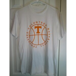 Tennessee Volunteers Basketball T-Shirt NCAA College Graphic Tee‎ Medium